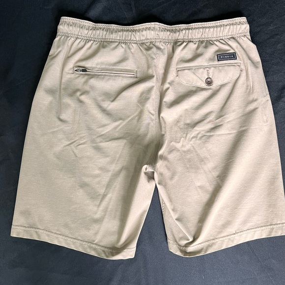 VISSLA up cycled, polyester, cotton hemp stretch, quick dry Shorts - Picture 4 of 8